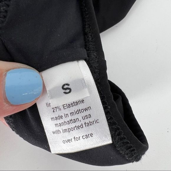 Rachel Comey Black Bikini top - Picture 7 of 14